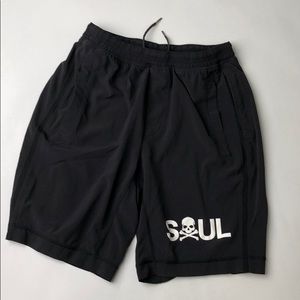 Lululemon x SoulCycle Pace Breaker Shorts 9”